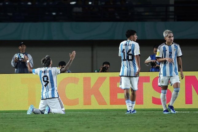 Starting XI Terakhir Brasil U-17 dan Argentina U-17