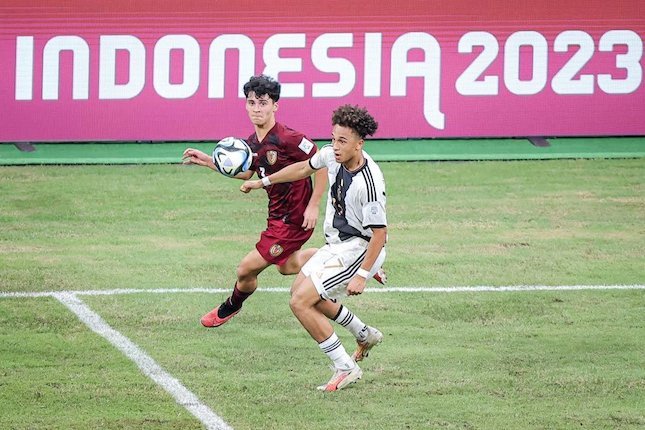 Starting XI Terakhir Argentina U-17 dan Venezuela U-17