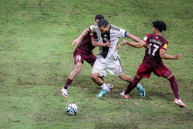 Piala Dunia U-17 2023: Pertandingan Jerman U-17 vs Venezuela U-17 di matchday 3 Grup F (c) Bola.net/Bagaskara Lazuardi