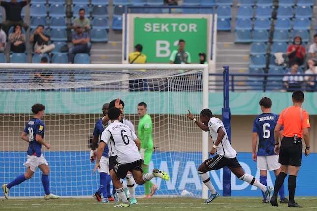 Starting XI Terakhir Spanyol U-17 dan Jerman U-17