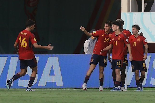 Dari Fase Grup hingga 16 Besar, Spanyol selalu Main di Manahan