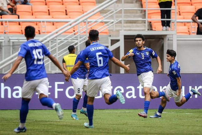Uzbekistan dan Hasil Sempurna di Piala Asia U-17