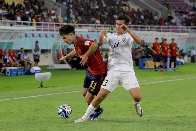Jadwal Uzbekistan di Piala Dunia U-17 2023