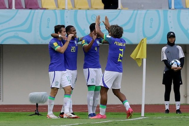 Jadwal, Siaran Langsung, dan Live Streaming Brasil U-17 vs Argentina U-17