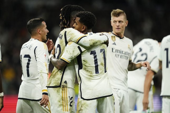 Hasil Real Madrid vs Valencia: Skor 5-1