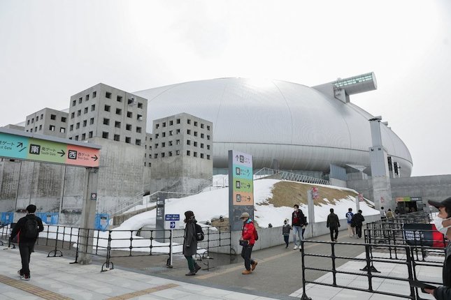 3. Sapporo Dome 3. Sapporo Dome
