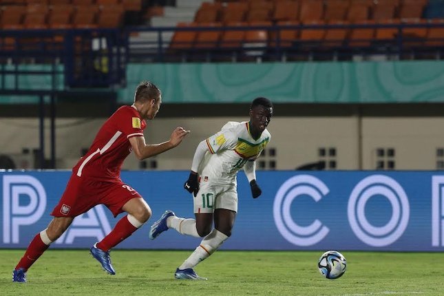 Senegal vs Jepang