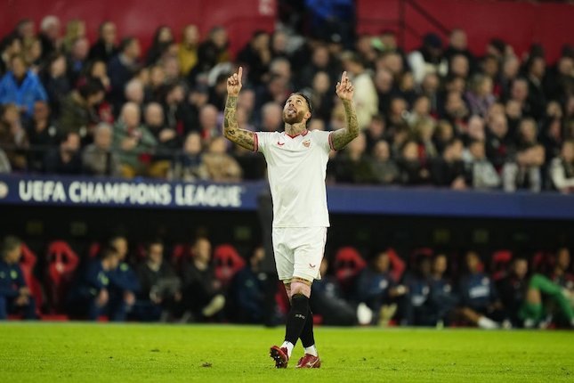 5. Sergio Ramos - 134 Gol