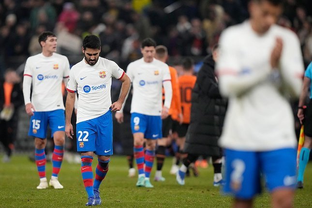 Kekalahan Kedua Barcelona Musim Ini