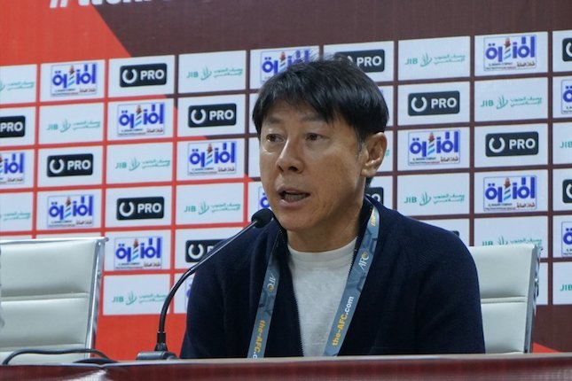 Penjelasan Shin Tae-yong