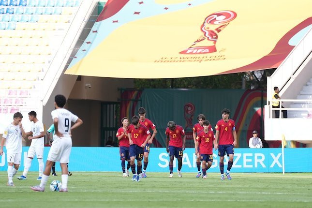 Pelatih Spanyol U-17: Hernan Perez