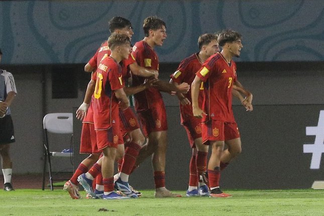 Dominasi Spanyol U-17 atas Mali U-17