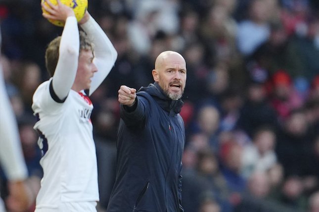 Manchester United Kalah Dari West Ham Karena Erik Ten Hag Tidak Punya ...