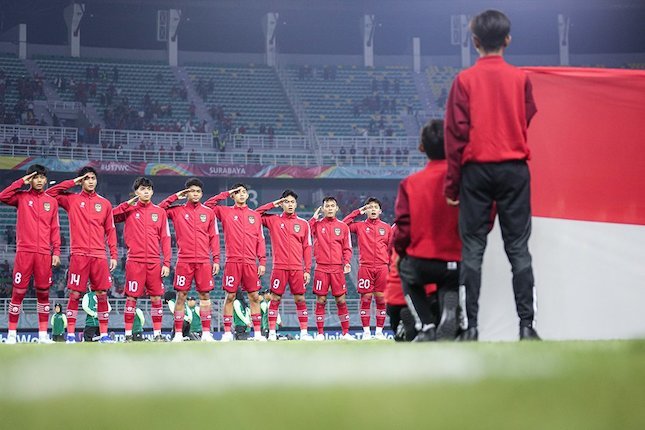 Skuad Timnas Indonesia U-17 di Piala Dunia U-17 2023