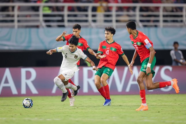 Mengapa Wasit Dan VAR Tak Beri Penalti Untuk Timnas Indonesia U-17 ...