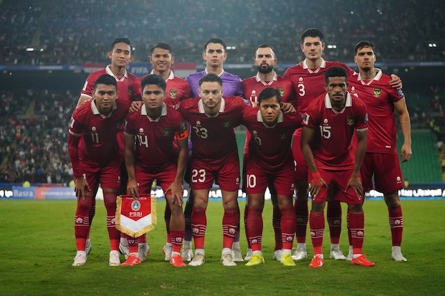 29 Pemain Timnas Indonesia untuk Pemusatan Latihan di Turki