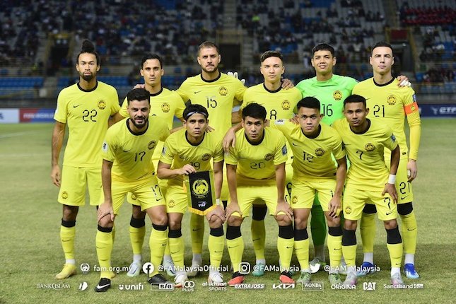 Hitung-hitungan Poin Timnas Malaysia