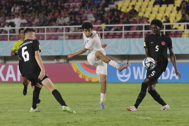 Daftar Pemain Uzbekistan U-17