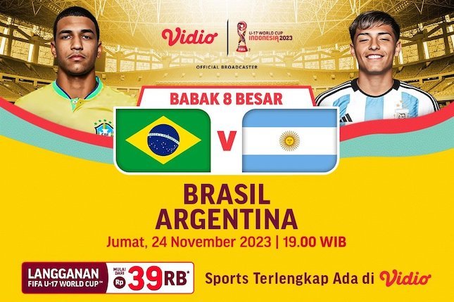 Jadwal Perempat Final Piala Dunia U-17 2023