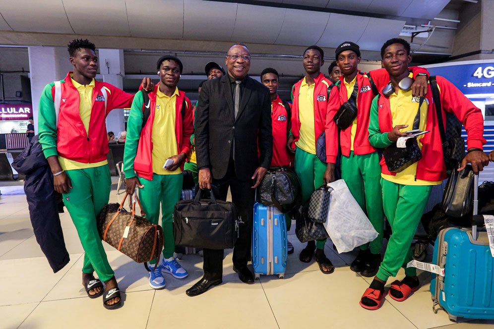 Ambisi Burkina Faso U-17 di Piala Dunia U-17 2023: Ingin Lakoni 7 Laga sampai Final