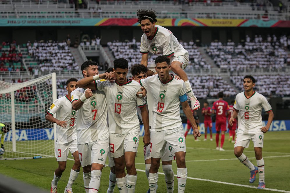 Hasil Piala Dunia U-17 2023 Panama U-17 vs Maroko U-17: Skor 0-2