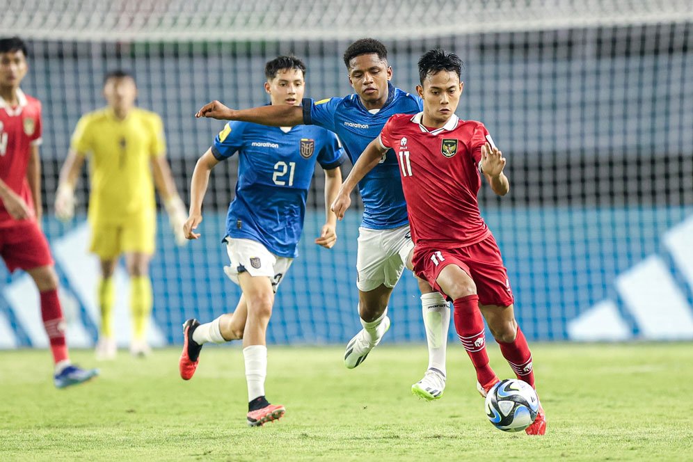 Dua Pemain Timnas Indonesia U-17 Sudah 'Ditandain' Pelatih Maroko U-17, Siapa Mereka?