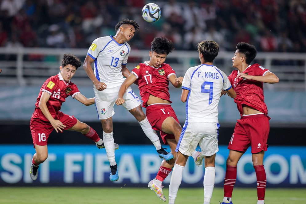 Gagal Menang, Pelatih Timnas Panama Sanjung Kualitas Timnas Indonesia U-17