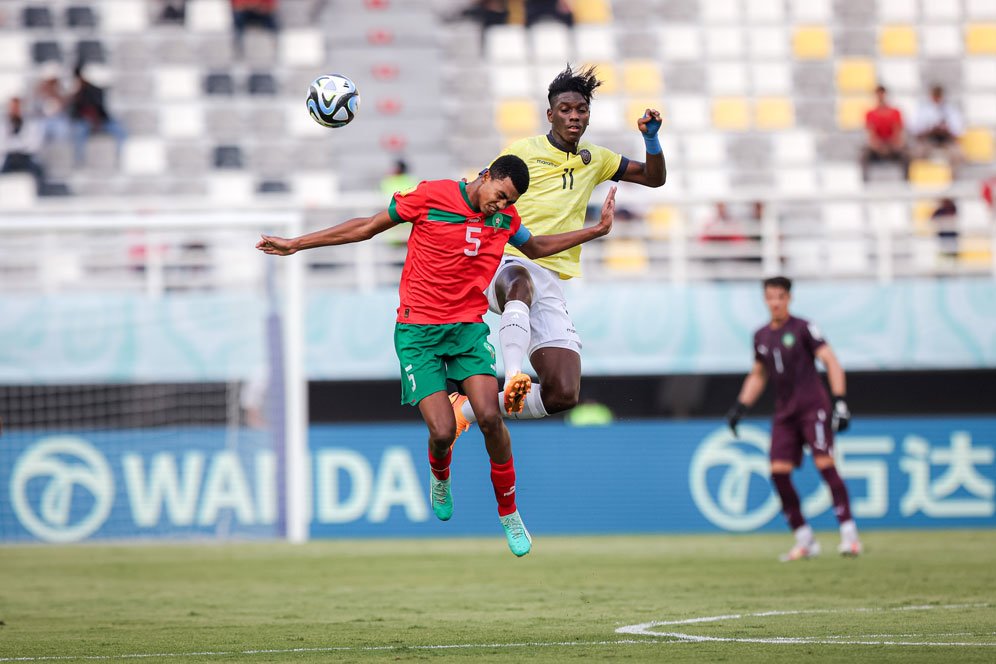 Hasil Piala Dunia U-17 2023 Maroko U-17 vs Ekuador U-17: Skor 0-2 Hasil Piala Dunia U-17 2023 Maroko U-17 vs Ekuador U-17: Skor 0-2