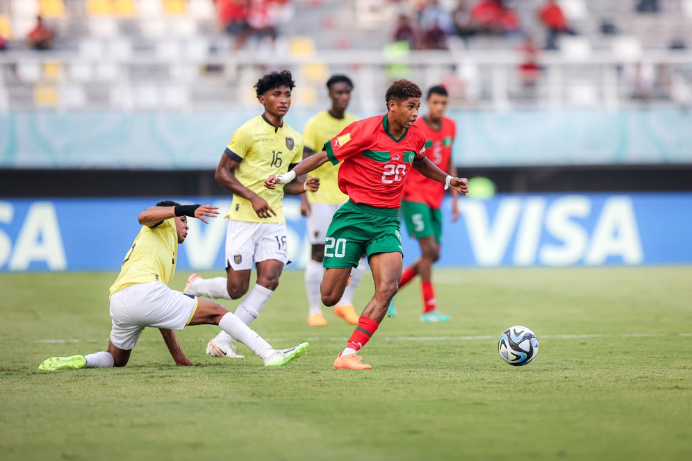 Dibekuk Ekuador, Timnas Maroko U-17 Bertekad Kalahkan Indonesia dan Lolos ke 16 Besar Piala Dunia U-17 2023