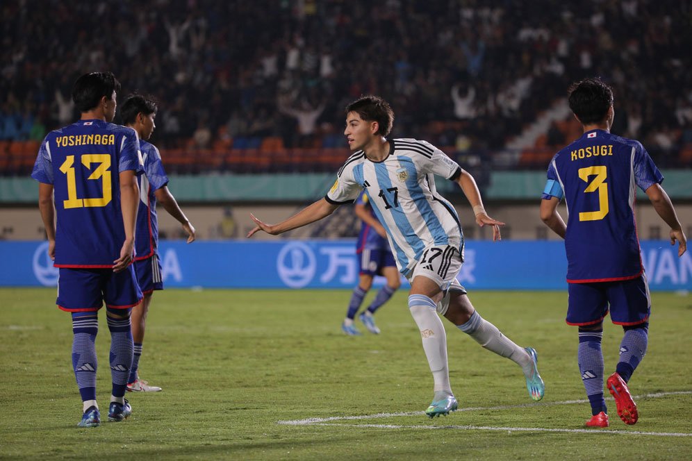 Hasil Piala Dunia U-17 2023 Jepang U-17 vs Argentina U-17: Skor 1-3