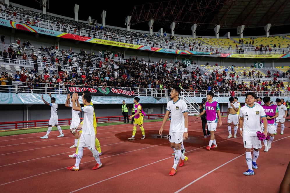 Nice Try! Comeback Stronger Adik-adik Timnas Indonesia U-17