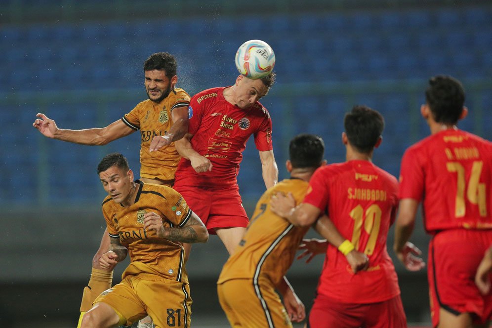 Hasil BRI Liga 1 Bhayangkara FC vs Persija Jakarta: Skor 2-2