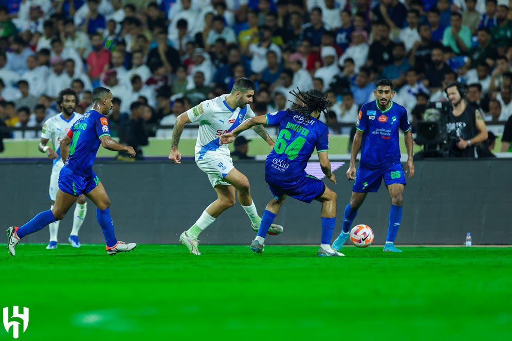 Mitrovic Jebol Gawang Al Fateh, Al Hilal Menang dan Duduk Nyaman di Pucuk Klasemen Saudi Pro League