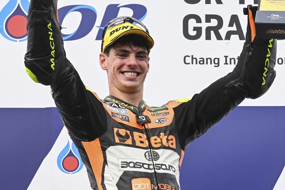 Baru 18 Tahun, Fermin Aldeguer Jadi Incaran Terbaru Repsol Honda untuk Gantikan Marc Marquez