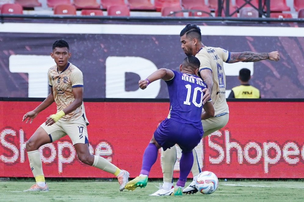 Hasil BRI Liga 1 2023/2024, Arema FC vs Persik Kediri: Skor 0-1