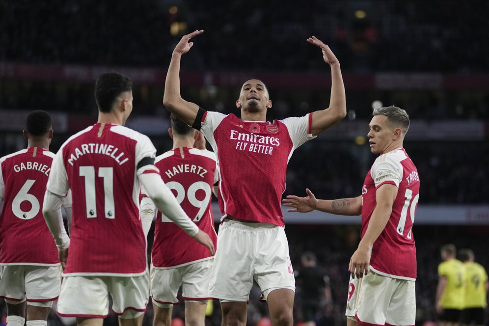 Jadwal Arsenal Hari Ini, Minggu 26 November 2023: Bertamu ke Brentford