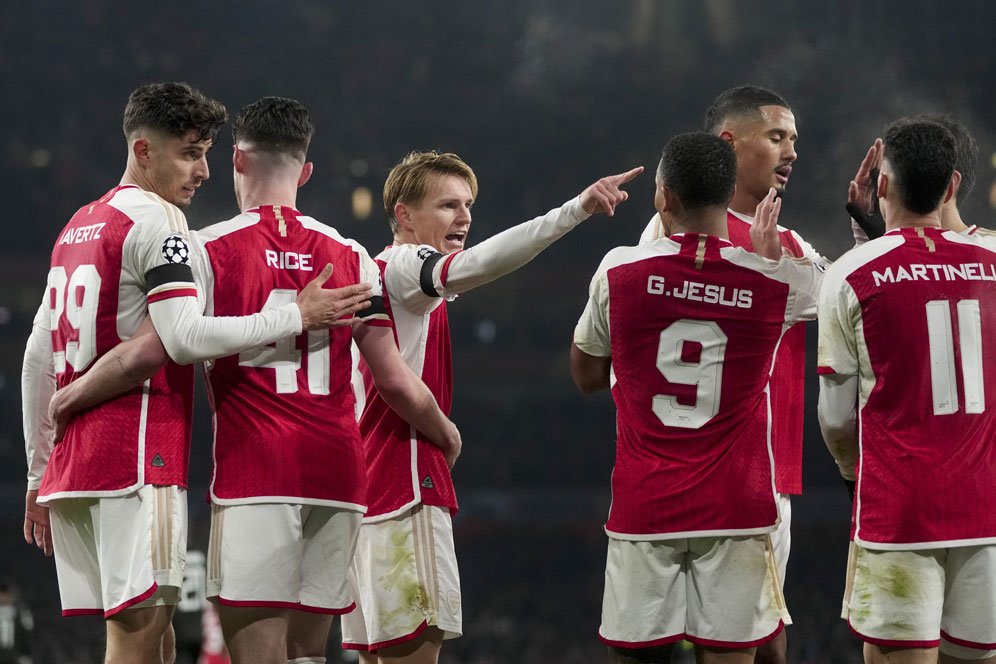 Rapor Pemain Arsenal Saat Gunduli Lens 6-0: Havertz Nyekor Lagi, Tomiyasu Spesial, Semuanya Gacor!