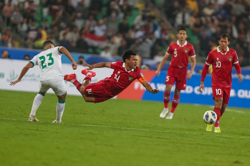 Daftar 'Tersangka Utama' Kekalahan Telak Timnas Indonesia dari Irak: Marc Klok, Nadeo Argawinata, dan Shin Tae-yong!