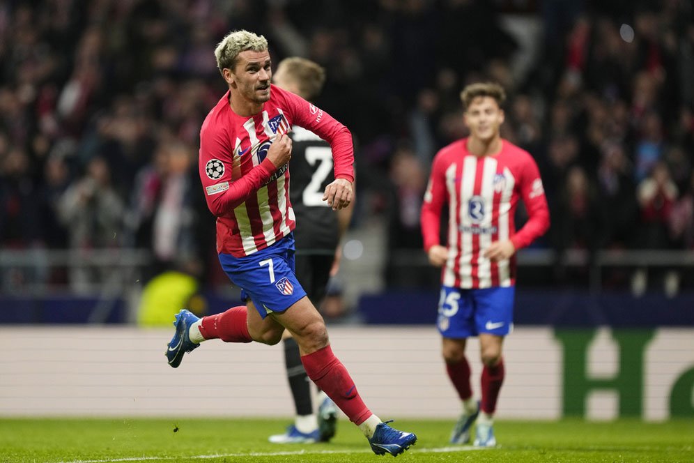 Jurus MU untuk Boyong Antoine Griezmann: Naikkan Gajinya 3 Kali Lipat!