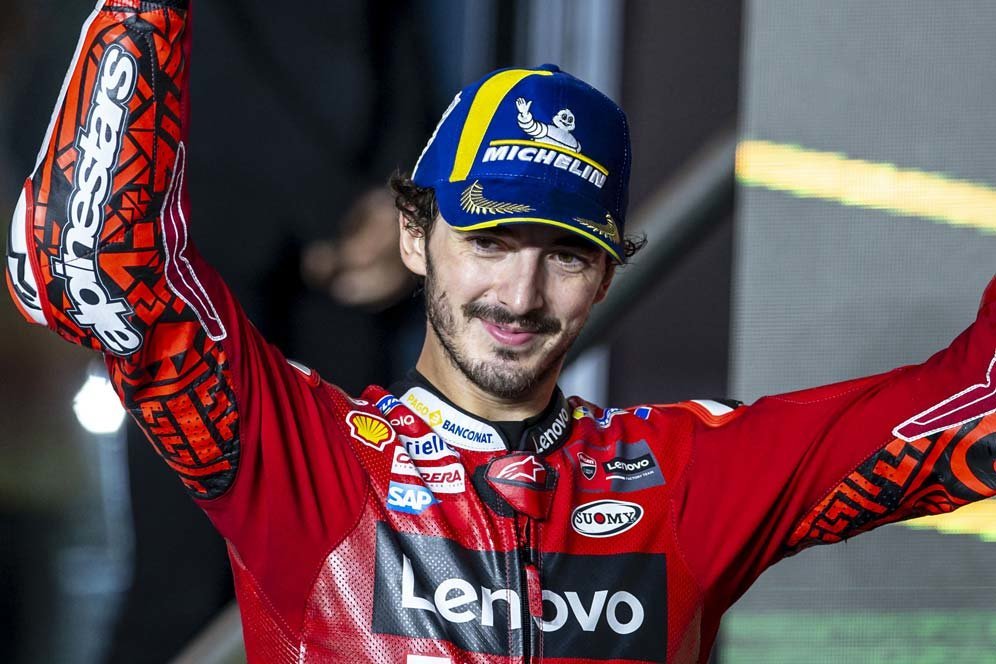Ducati Ingin Perbarui Kontrak Pecco Bagnaia, Nasib Marc Marquez Tergantung Hasil Ducati Ingin Perbarui Kontrak Pecco Bagnaia, Nasib Marc Marquez Tergantung Hasil