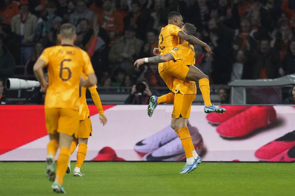 Hasil Belanda vs Republik Irlandia: Skor 1-0
