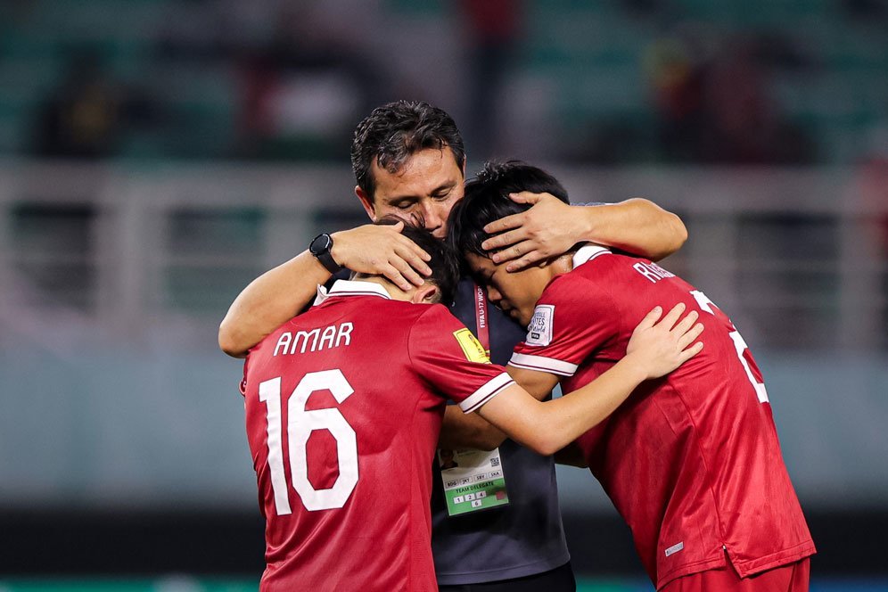 Arab Saudi jadi Mantra Halftime Talk Bima Sakti untuk Bangkitkan Timnas Indonesia U-17 saat Lawan Panama