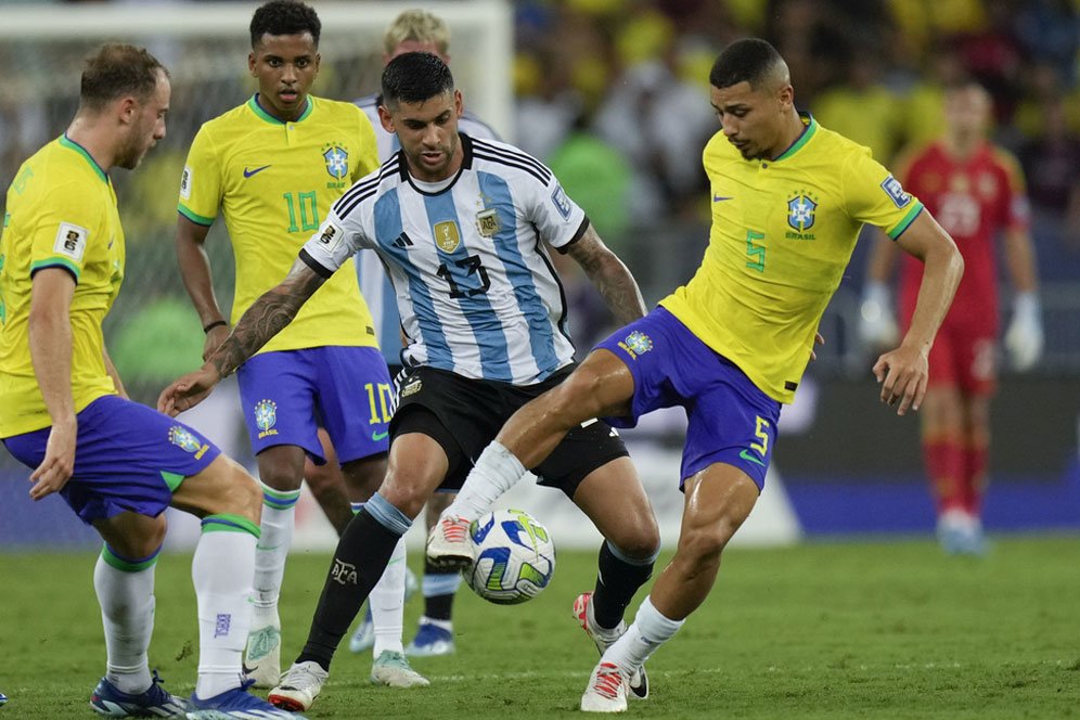 Man of the Match Brasil vs Argentina: Cristian Romero