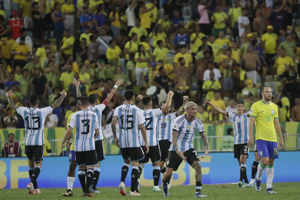 Kekalahan Kandang Perdana Brasil di Kualifikasi Piala Dunia, Lawan Argentina pula!