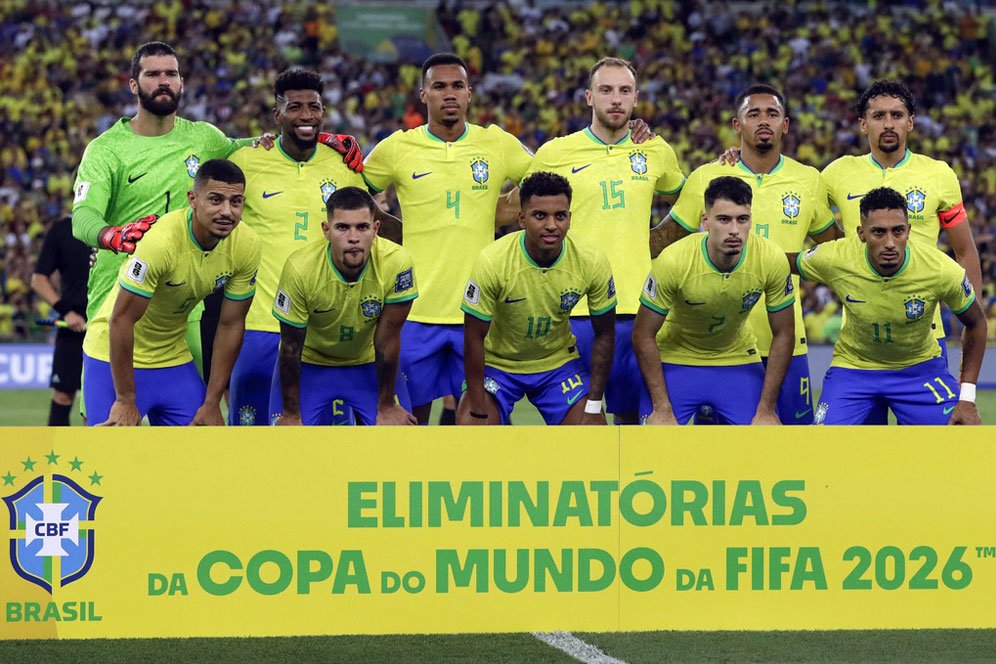 Skuad Brasil untuk Copa America 2024, Tak Ada Casemiro dan Neymar