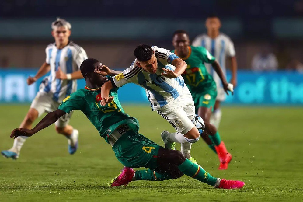 Profil Tim dan Daftar Pemain Timnas Argentina di Piala Dunia U-17 2023