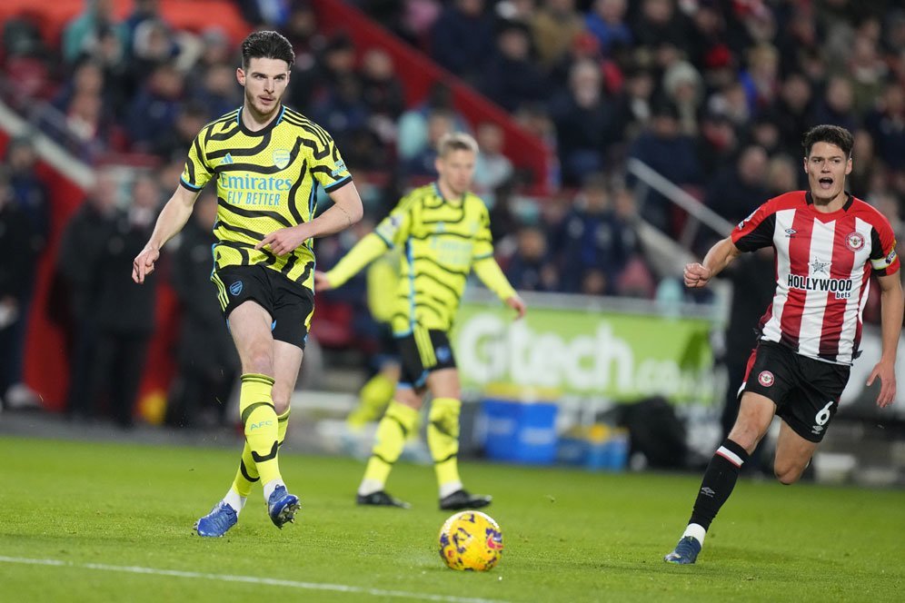 Declan Rice Sang Pelindung Arsenal Declan Rice Sang Pelindung Arsenal