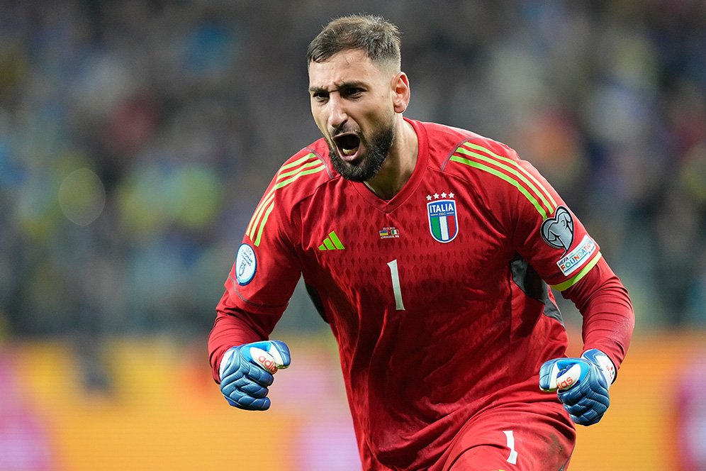 Man of the Match Ukraina vs Italia: Gianluigi Donnarumma