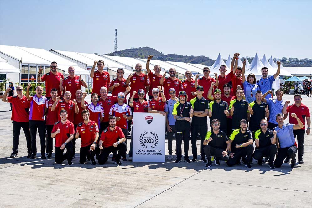 Bukti Dominasi Ducati, Sukses Kantongi 8 dari 9 Gelar Bergengsi MotoGP 2023