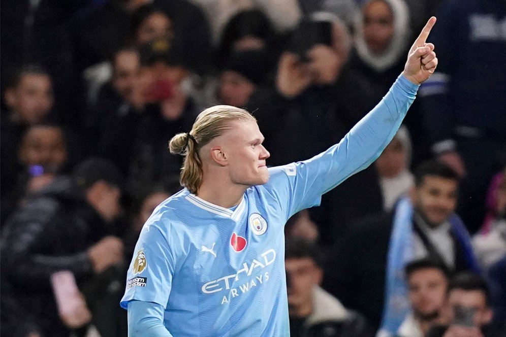 Ternyata Erling Haaland jadi Monster Gol Karena 'Dibantu' Cristiano Ronaldo, Kok Bisa?